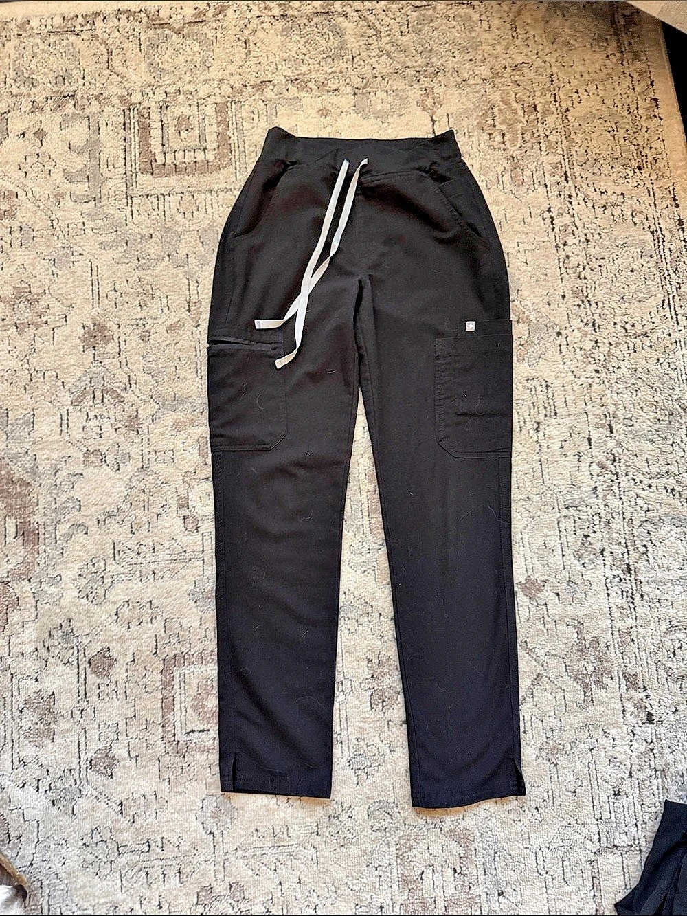 FIGS Yola Pants Black XS